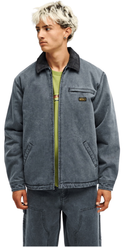 Quiksilver Mens Shaper Padded Work Jacket