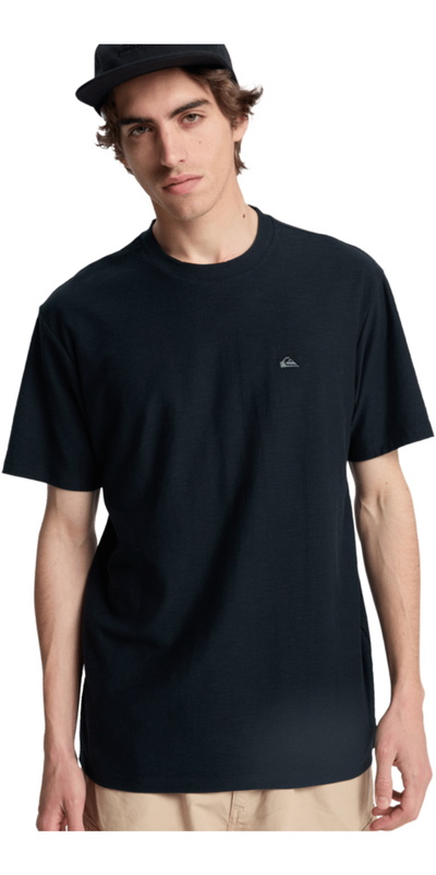 Quiksilver Mens Slub Roundneck T-Shirt