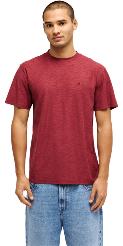 Quiksilver Mens Slub Roundneck T-Shirt