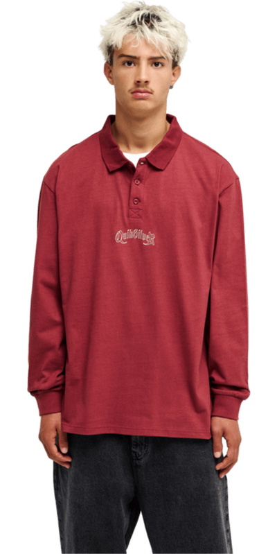 Quiksilver Mens Belem Heavy Polo Shirt