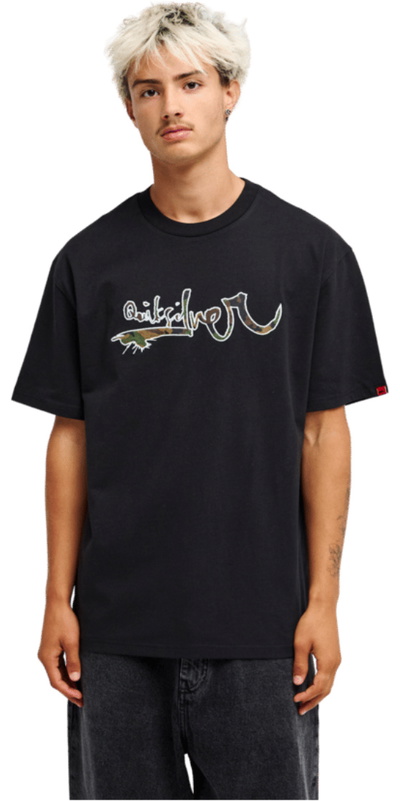 Quiksilver Mens YG Vortex T-Shirt