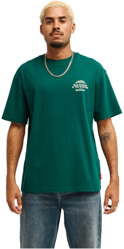 Quiksilver Mens BM Concert T-Shirt