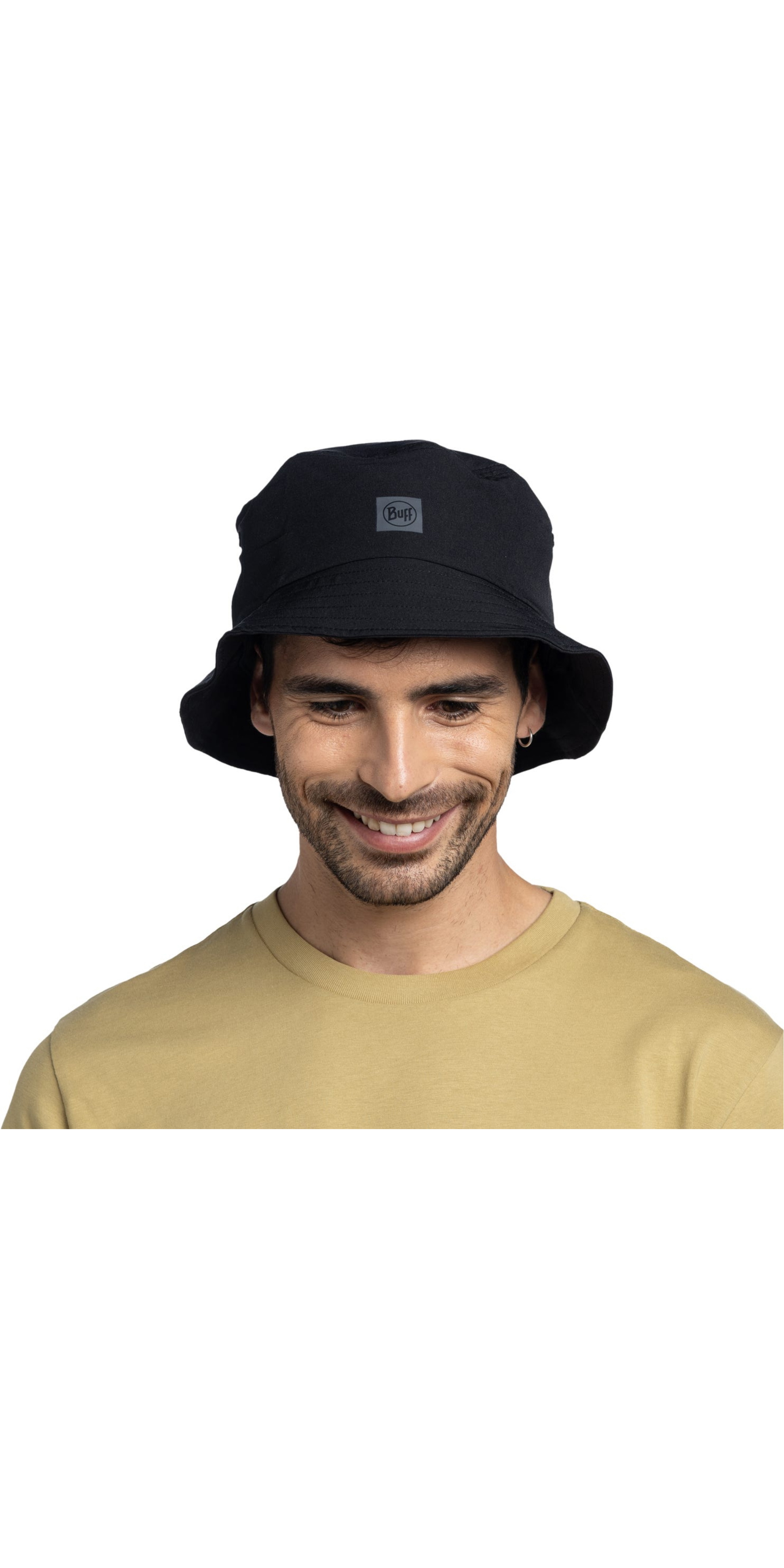 Buff Rinmann Black Beanie Avventura - Cappello Unisex Adulti Per Escursionismo E Sport - Foto 3