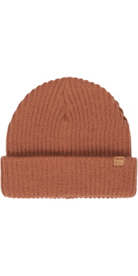 2026 Billabong Womens Alta Rib Beanie EBJHA00121 - Sugar Almond