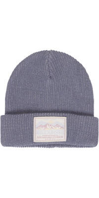 2026 Billabong Womens Wave Check Beanie EBJHA00150 - Salted Blue