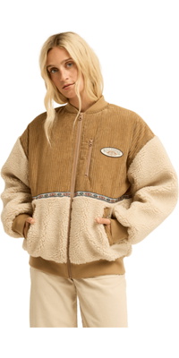 2026 Billabong Womens Since 73 Wave Jacket EBJJK00184 - Cement