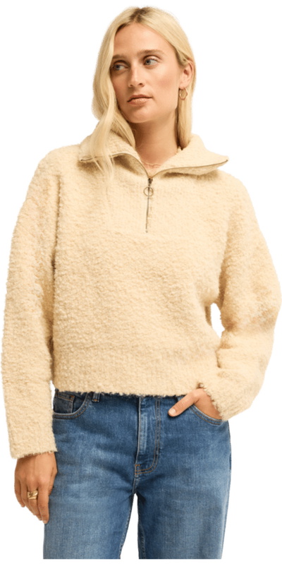 Billabong Womens Lost Heaven 2 Half Zip Fleece