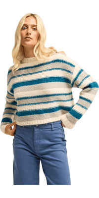 2026 Billabong Womens Soft Breeze Sweater EBJSW00159 - White Cap