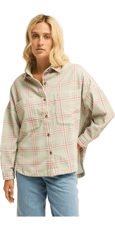 Billabong Womens Stoked On You Overshirt