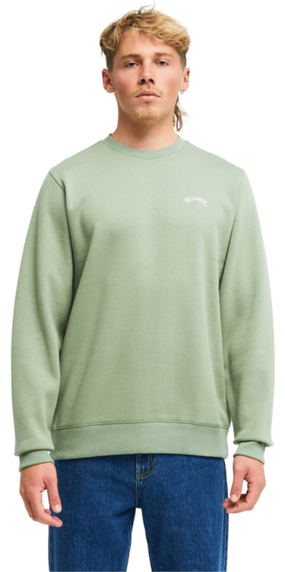 Billabong Mens Arch Crew Sweatshirt