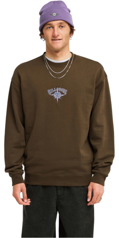 Billabong Mens Burleigh Crew Sweatshirt