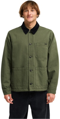 2026 Billabong Mens Chore Jacket EBYJK00150 - Riffle Green