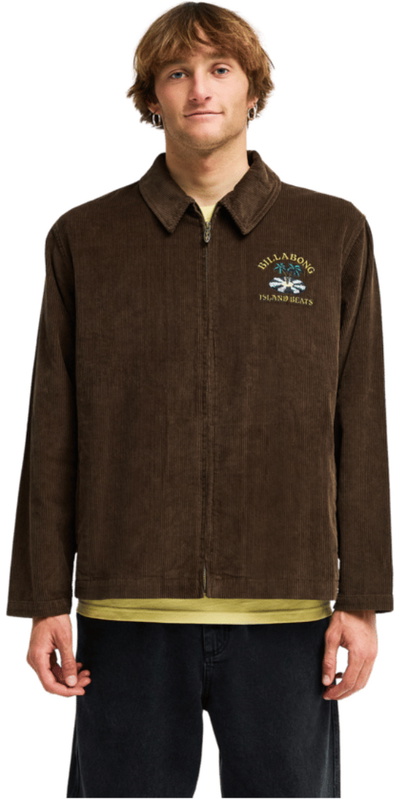 Billabong Mens Pump Cord Work Jacket