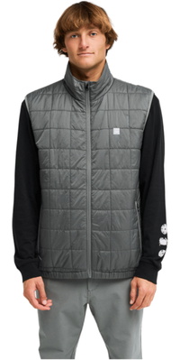 2026 Billabong Mens Rockies Puffer Vest EBYJK00157 - Pewter