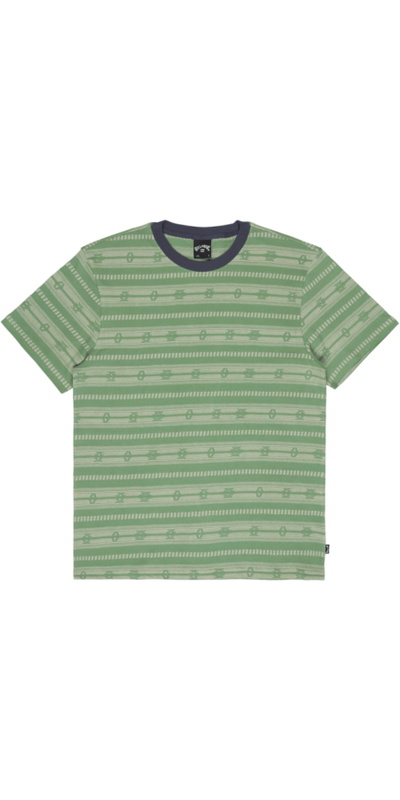 Billabong Mens Halfrack Striped T-Shirt
