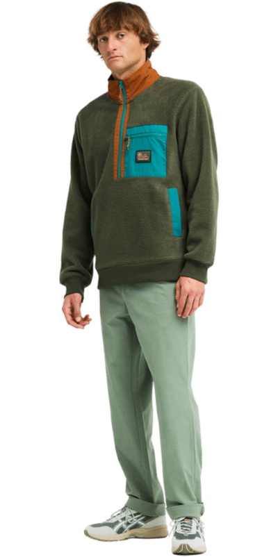 Billabong Mens Boundary Shore Fleece