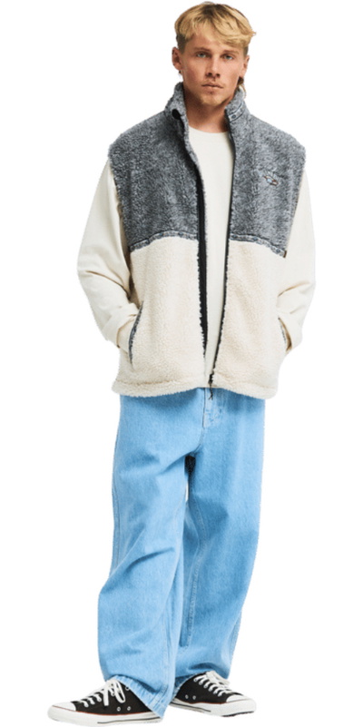 Billabong Mens Tombstone Fleece Vest