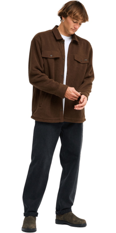 Billabong Mens Fairbanks Overshirt