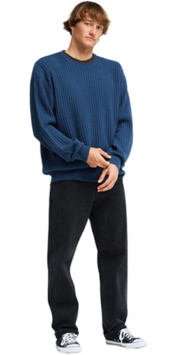 2026 Billabong Mens Arch Sweater EBYSW00108 - Dark Denim