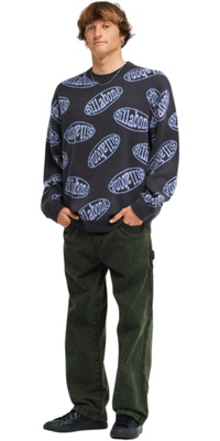2026 Billabong Mens Bondi Sweater EBYSW00109 - Purple Ash