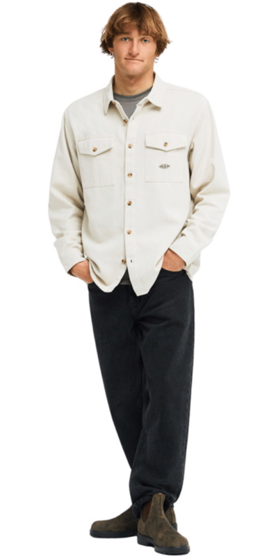 Billabong Mens Del Mar Flannel Shirt