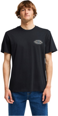 2026 Billabong Mens Diamond Vision T-Shirt EBYZT00619 - Black