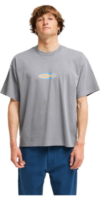 2026 Billabong Mens Core Lord Og T-Shirt EBYZT00631 - Pewter