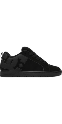2026 DC Shoes Court Graffik Shoes 3005293BK - Black