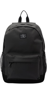 2026 DC Shoes Mens Backsider Core 4 Backpack ADYBP03102 - Black / Black