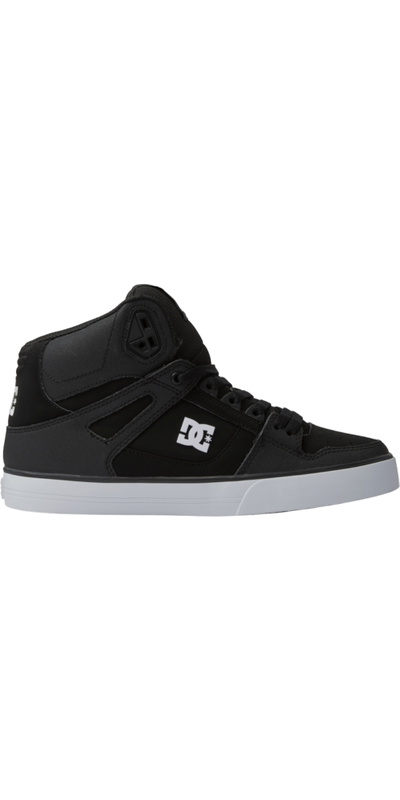 DC Shoes Mens Pure Hi Top WC Trainers