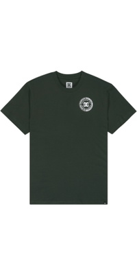 2026 DC Shoes Mens DC Corpo FB T-Shirt ADYZT05440 - Deep Forest