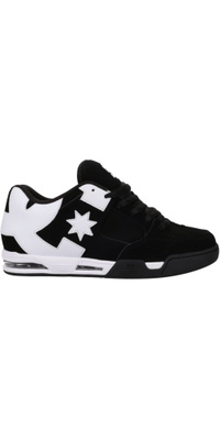2026 DC Shoes Mens DC Command Trainers DC02220 - Black / White