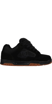 2026 DC Shoes Mens DC Coiler Trainers DC03011 - Black / Gum