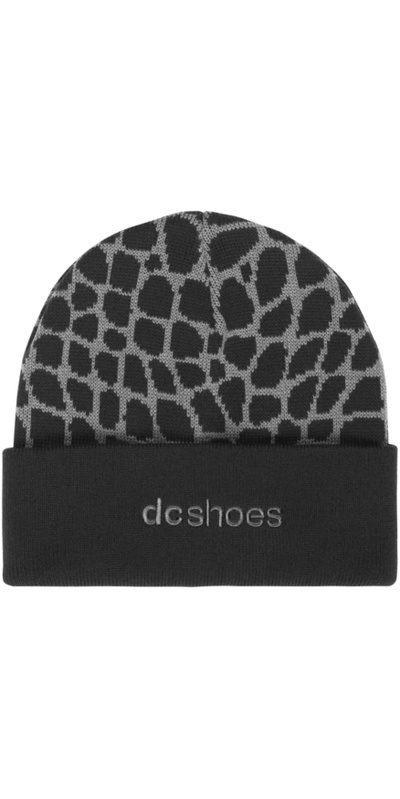DC Shoes Mens Snake Bite Beanie