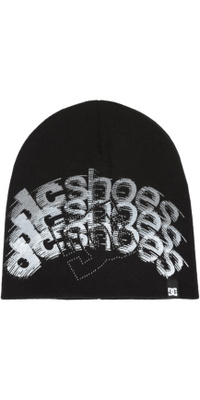2026 DC Shoes Mens Omega 2 Beanie EDYHA03227 - Black