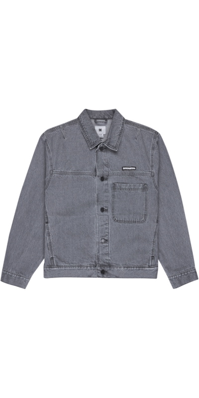 DC Shoes Mens Ethos Denim Trucker Jacket