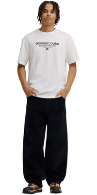 2026 DC Shoes Mens Barrel Pants EDYNP03178 - Black
