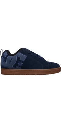 2026 DC Shoes Court Graffik Trainers EDYS100014 - Dark Navy