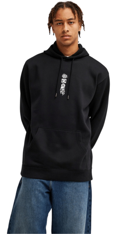 DC Shoes Mens Blurry Bubble Hoodie