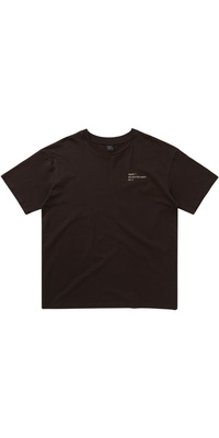 2026 Mystic Mens Heartsease Short Sleeve Tee 35105.260340 - Black
