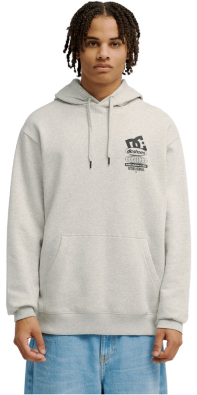 DC Shoes Mens Sport Stack Hoodie