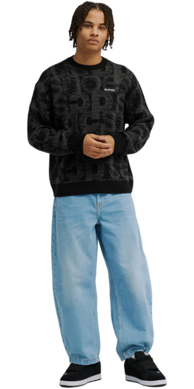 DC Shoes Mens DC Blitxed Sweater