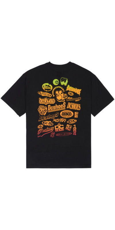 DC Shoes Mens Accumulaton T-Shirt