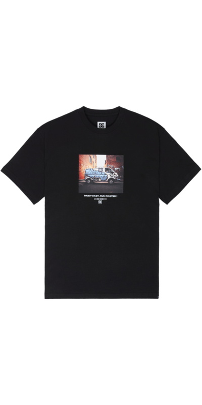 DC Shoes Mens Painted Van T-Shirt