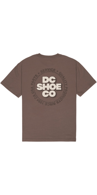 DC Shoes Mens Work Circle T-Shirt