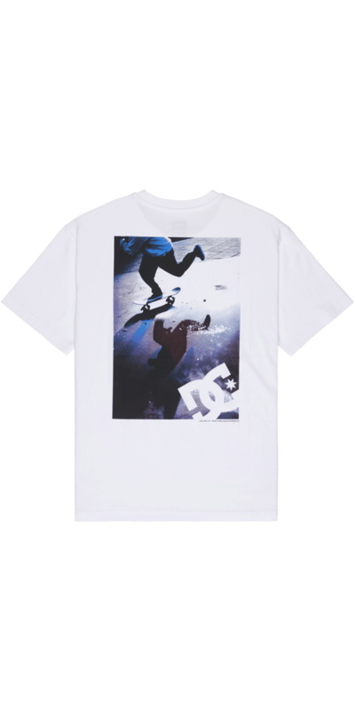 DC Shoes Mens Pushing Forward T-Shirt