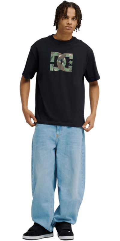 DC Shoes Mens DC Star Filled T-Shirt
