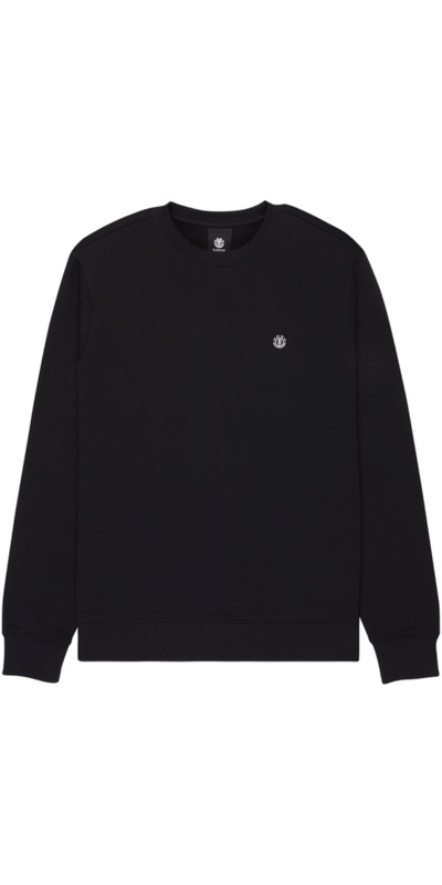 Element Mens Icon Embroidery Crew Sweatshirt