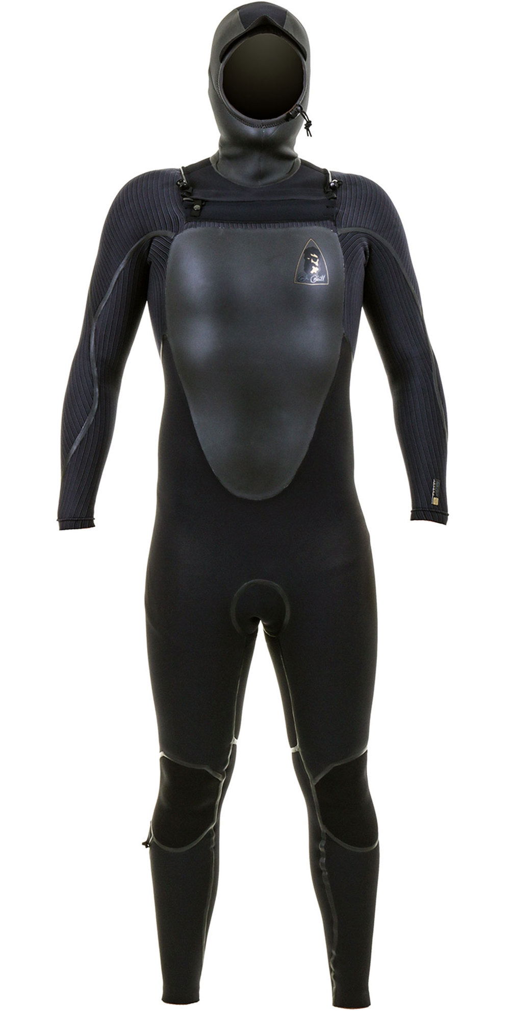 O'Neill Mutant Legend 5/4 Chest Zip Hooded Muta - acquista ora