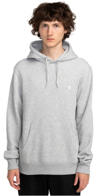 2026 Element Mens Icon Embroidery Hoodie ELYFT00198 - Mid Grey Heather